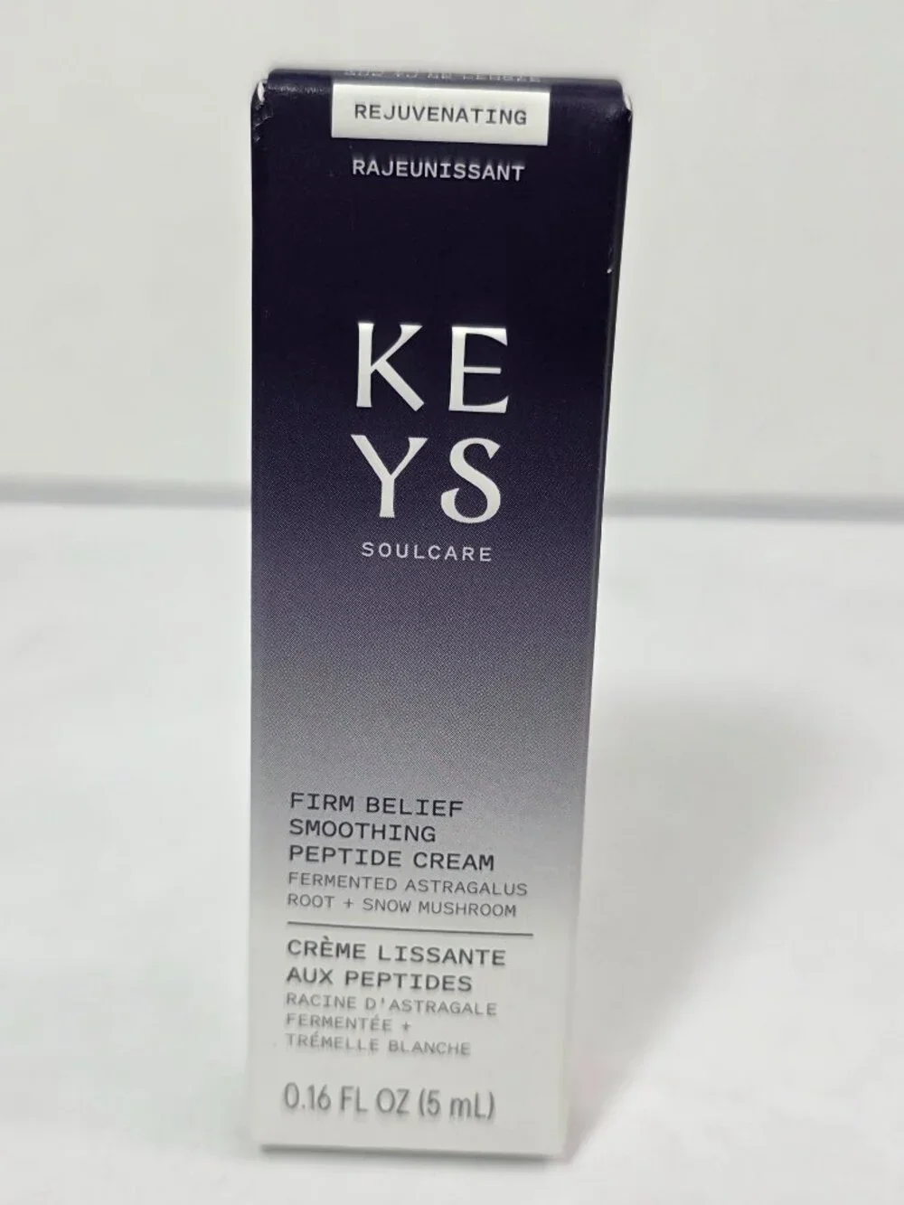 Keys Soulcare Firm Belief Smoothing Peptide Cream 0.16oz 5ml